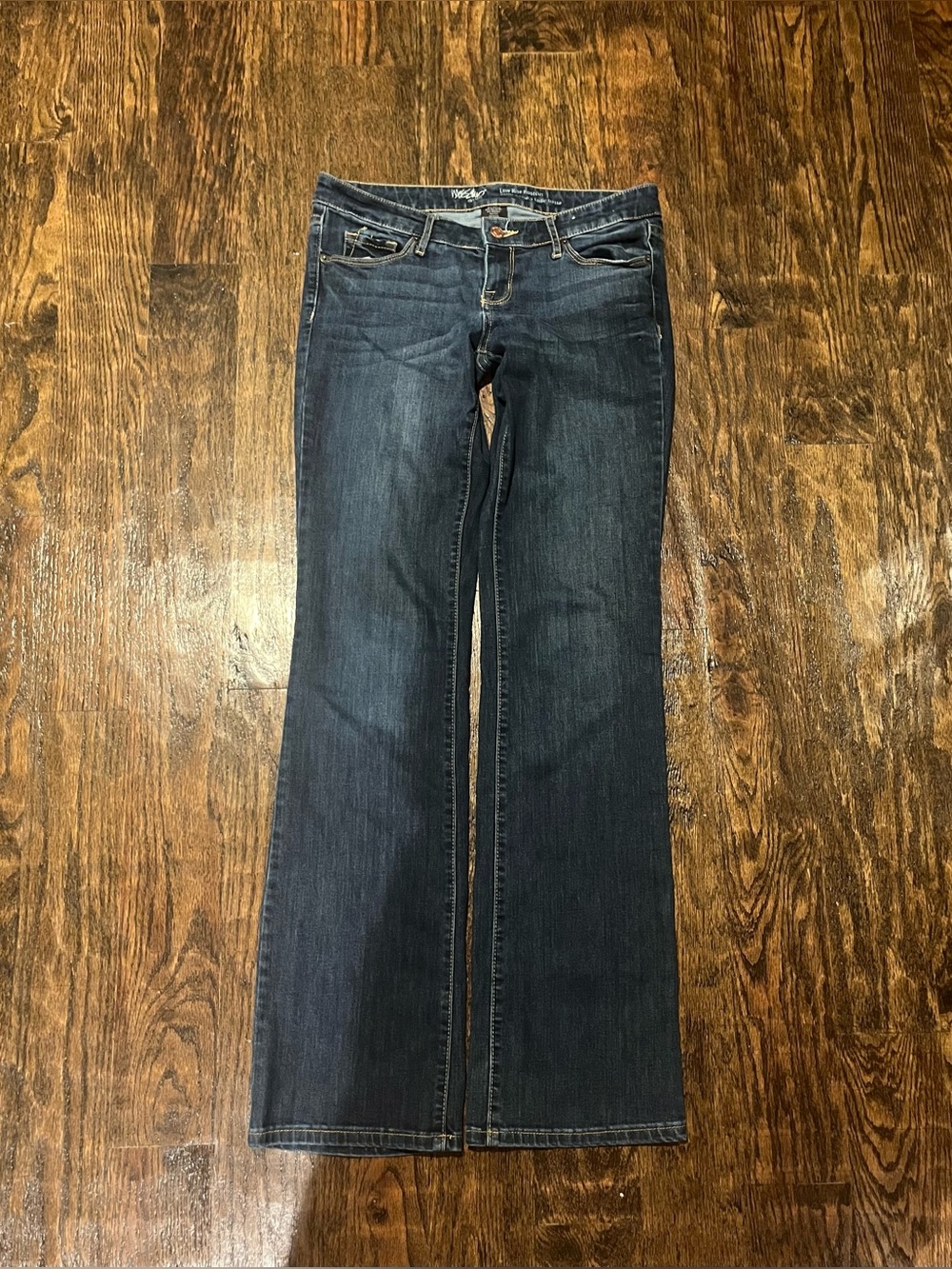 Y2K Long inseam Bootcut Jeans 34 inch inseam